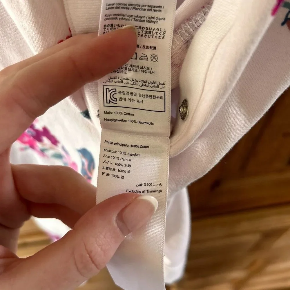 Joules brand size